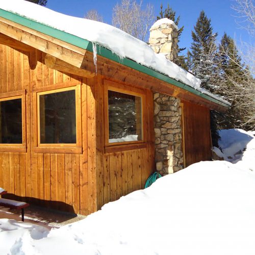 Cabin 3 snow season